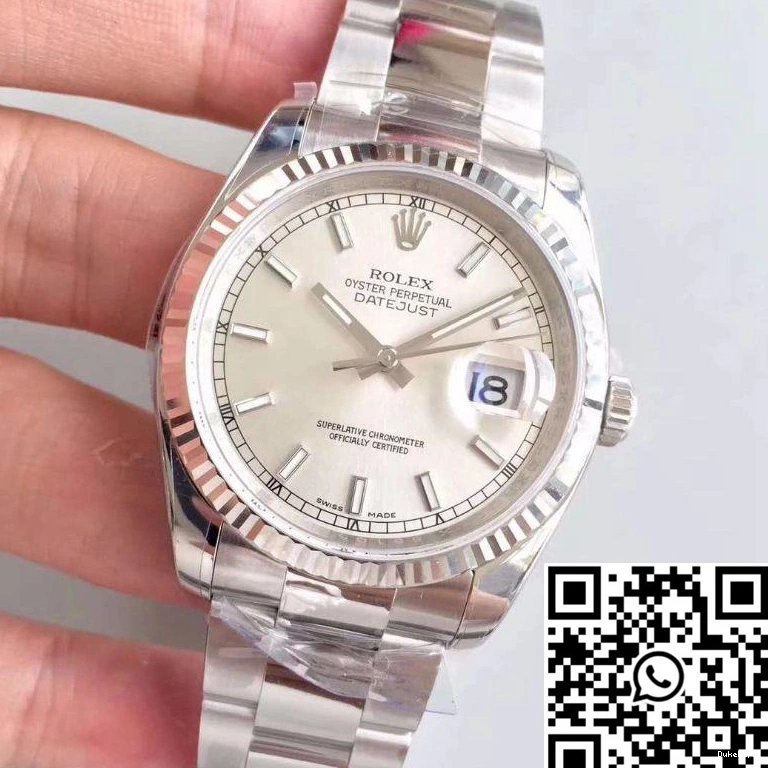 II Datejust Rolex AR Dial Ivory Factory 126334 36MM 0717